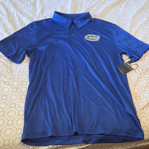 Blue Nike Men's Polo Shirt